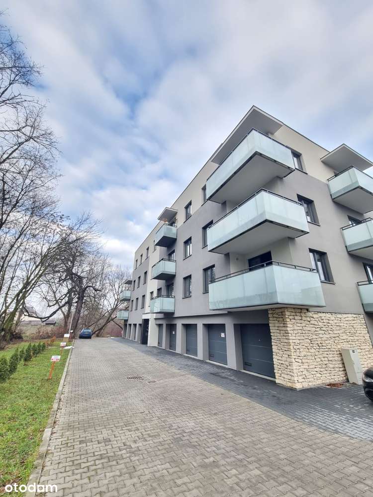 Wykończony i wyposażony Apartament w stylu Glamour z garażem!-17