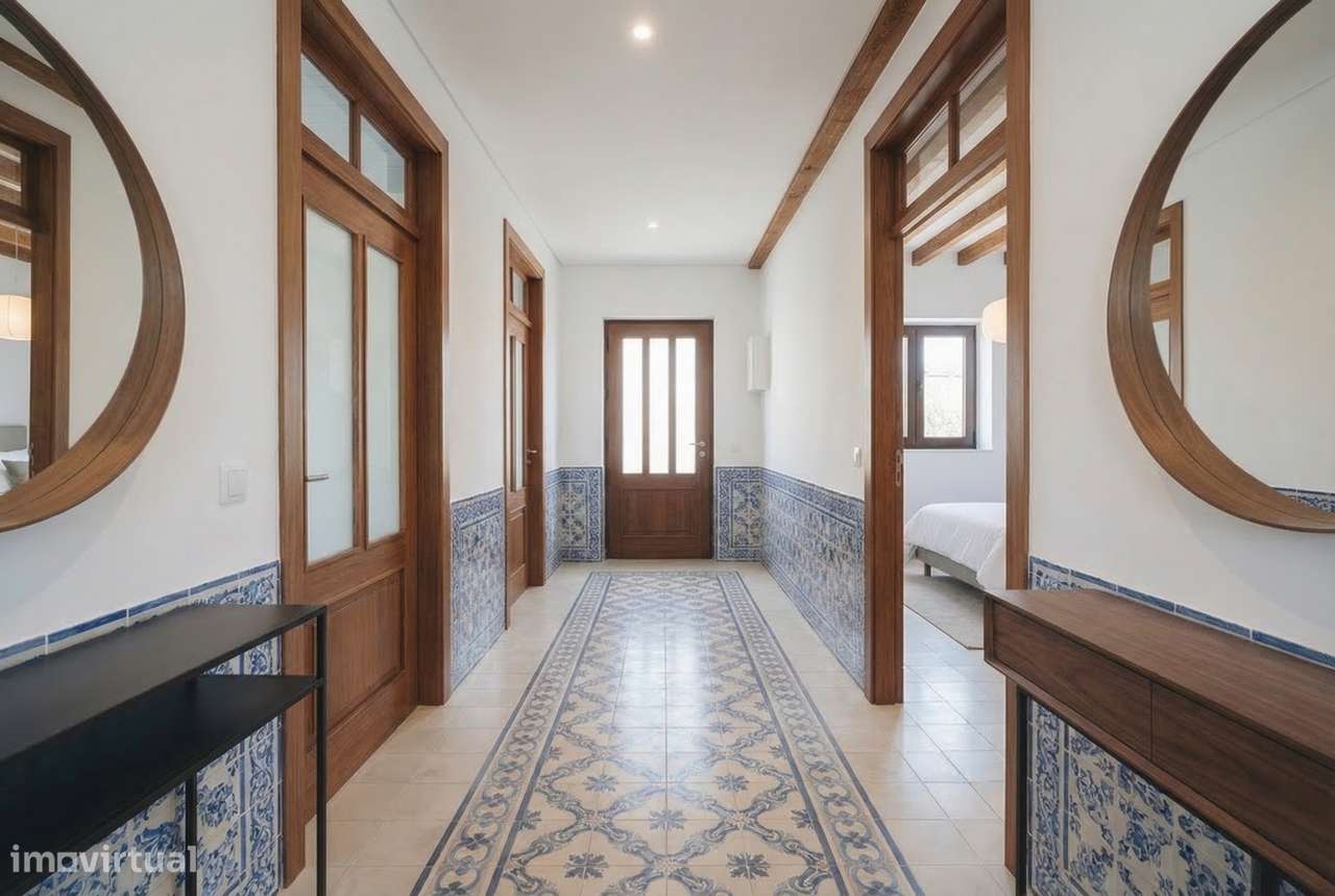 Moradia T3 com Terreno de 1.577 m² | Ribeira do Fárrio – Ourém - Grande imagem: 5/42