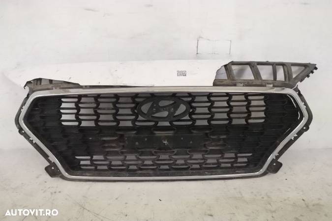 Grila Centrala Radiator Originala In Stare Buna Fastback Hyundai i30 PD 2017 2018 2019 2020 86351-G - 1