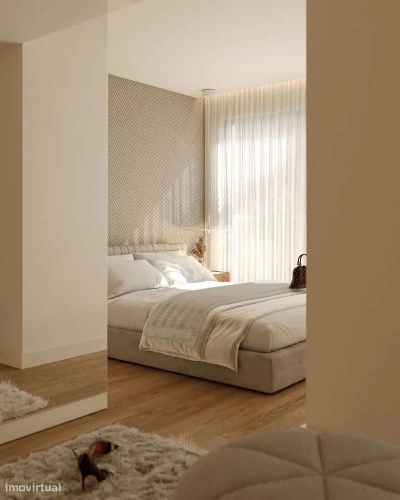 Apartamento T1 Novo c/ Varanda no Centro de Gaia - Park Square-10