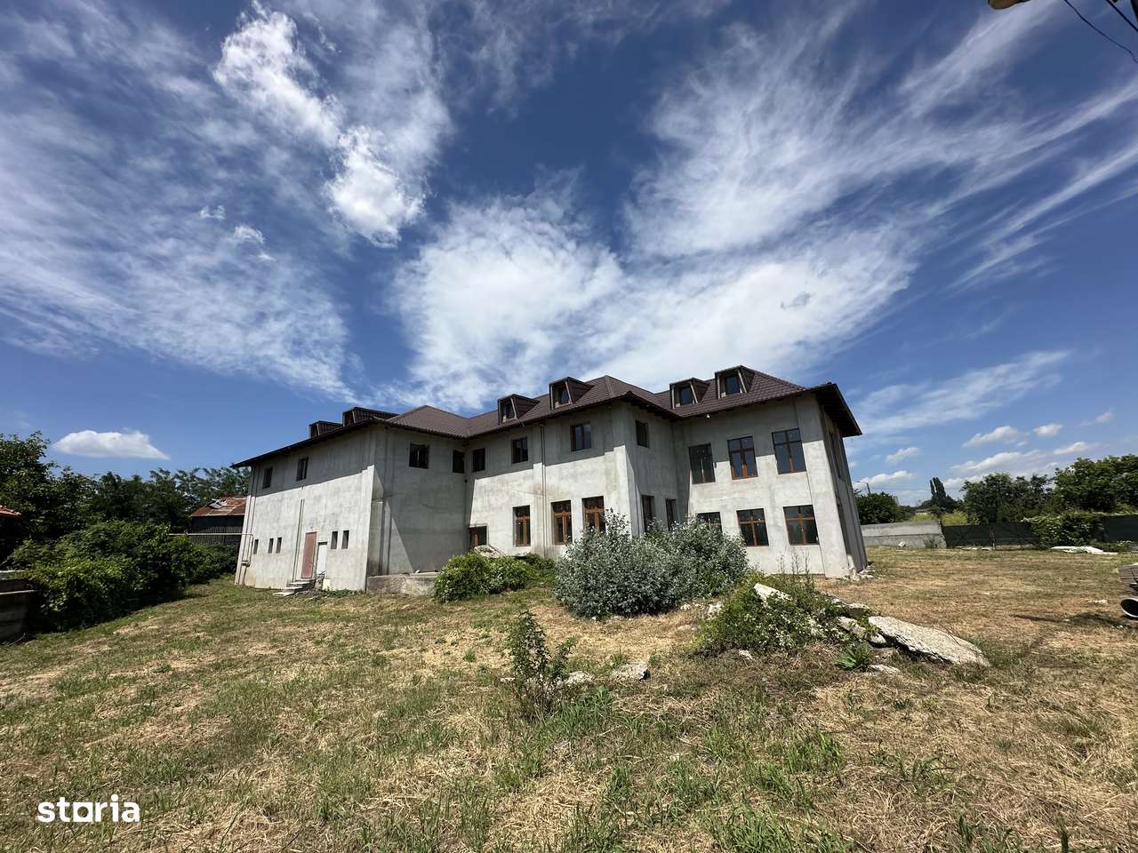 Agentia imobiliara VIGAFON vinde motel-restaurant Valea Calugareasca - Imagine principală: 1/13