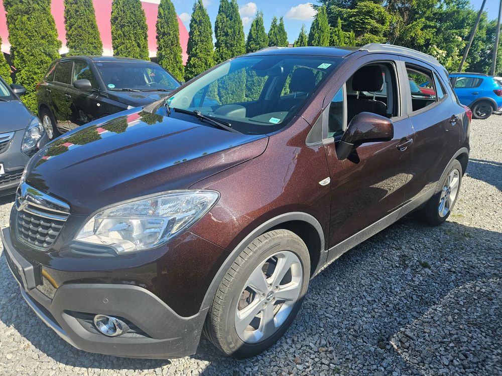 Opel Mokka I 1.7 CDTI ecoFLEX Start/Stop Edition 2013