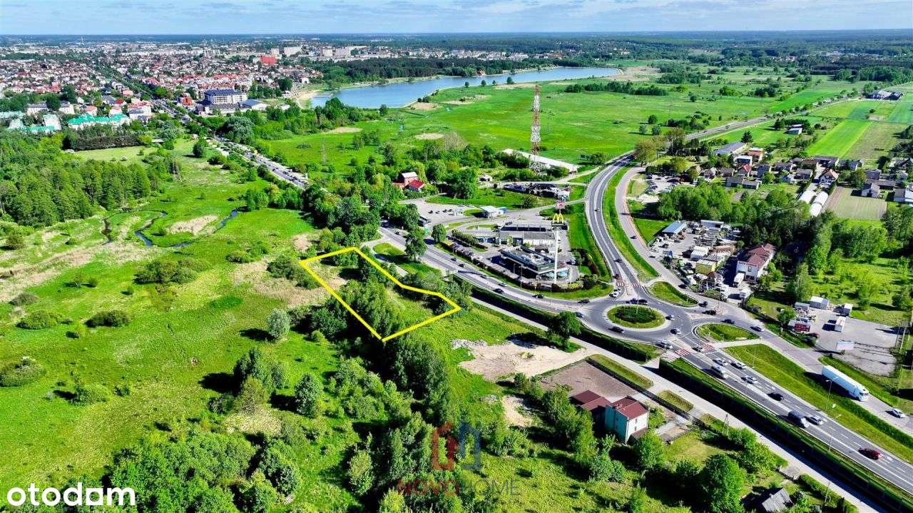 Działka inwestycyjna, Nowe Iganie na przeciwko McD - Pełny obrazek: 3/5