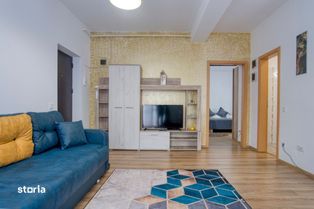 Apartament 2 camere inchiriere in bloc tip vila Brasov, Rasnov.