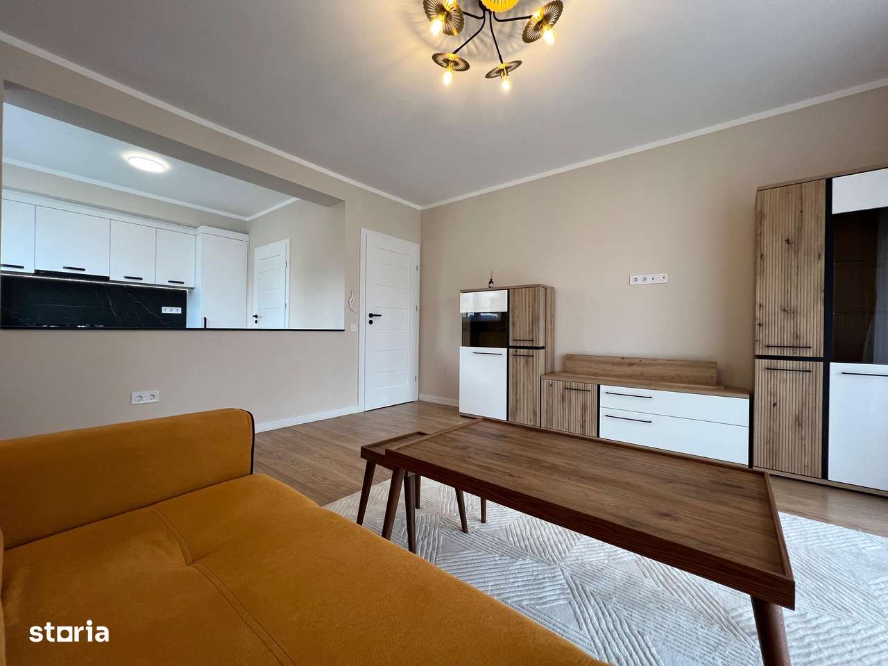 Apartament decomandat cu 2 camere, 53mp, terasa, jaluzele electrice-4