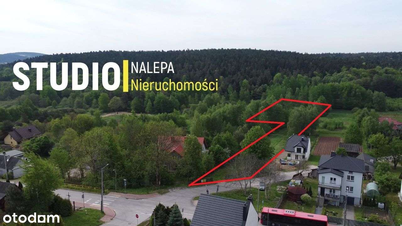 działka budowlana wszystkie media blisko Kielc - Pełny obrazek: 2/20