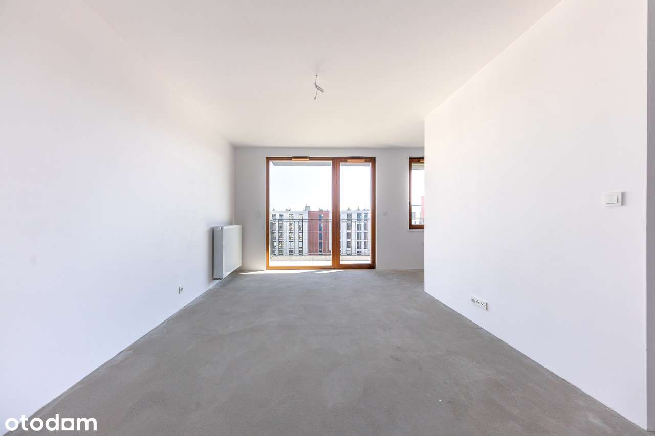 Apartament 3 pok.z balkonem 10m2* Miasteczko Wilanów*-3