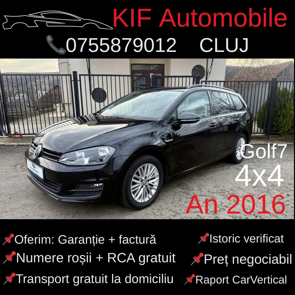 Volkswagen Golf VII [2012 - 2020] 1.6 TDI 4Motion BlueMotion Technology Cup 2016
