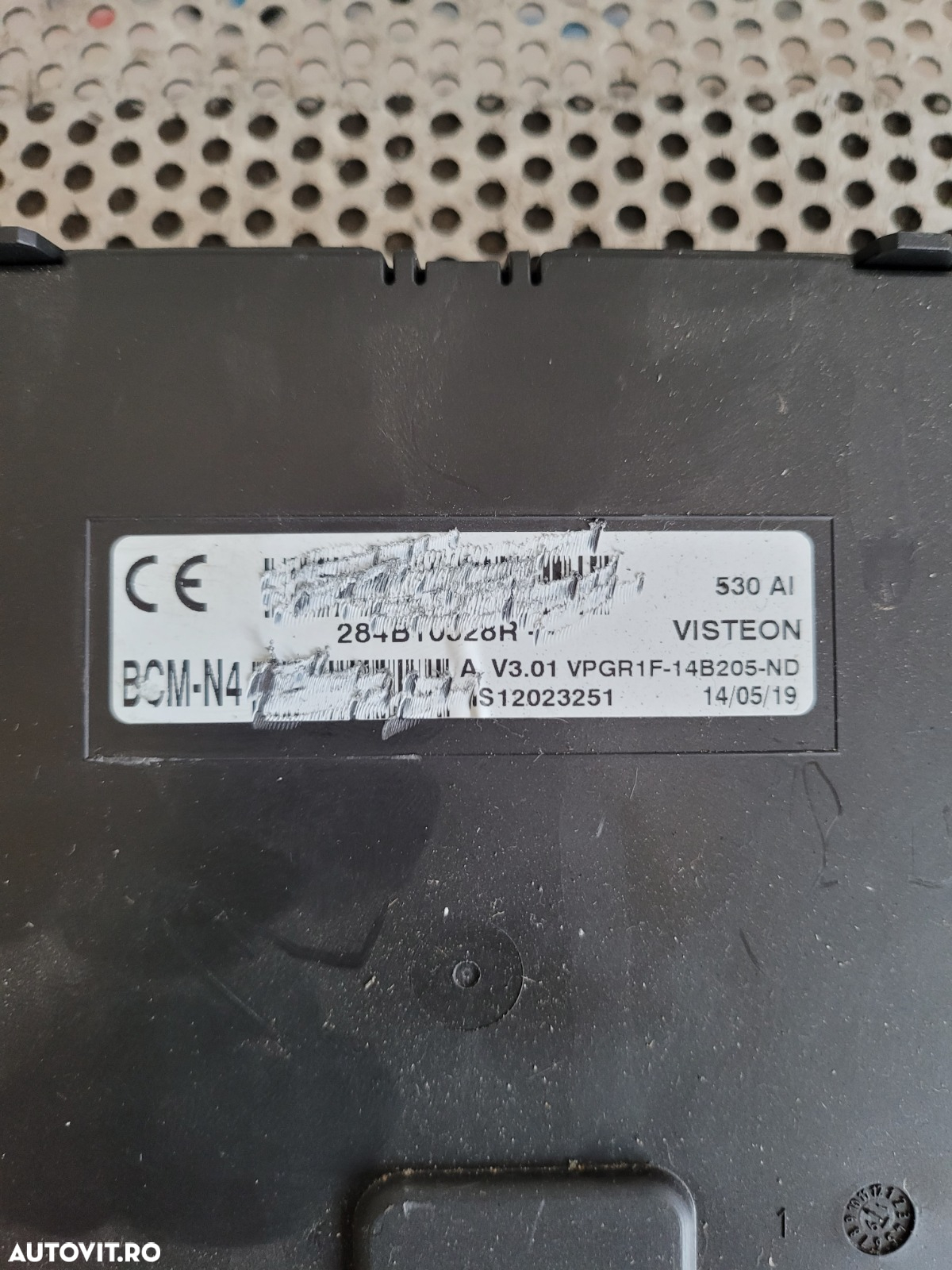 Modul Calculator ECU BCM Confort Renault Master An 2019-2020-2021-2022 Dezmembrez Renault Master 3/4 An 2019-2020-2021-2022 2.3 Dci Cod Motor M9T F716 Bi-Turbo - 4