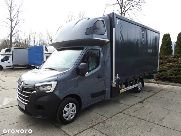 Renault MASTER NOWY PLANDEKA 10 PALET WEBASTO KLIMATYZACJA TEMPOMAT LEDY ASO GWARANCJA PRODUCENTA 165KM [ 604064 ] - 7