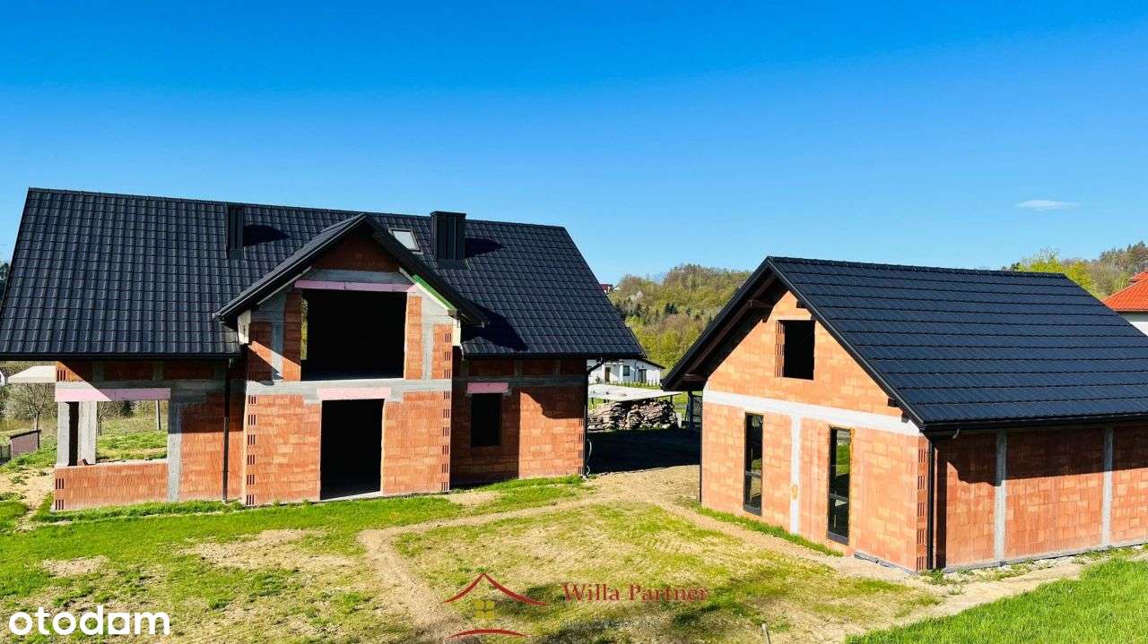 Kobylec, Łapanów, Gdów dom, garaż, działka 2000n2,-6