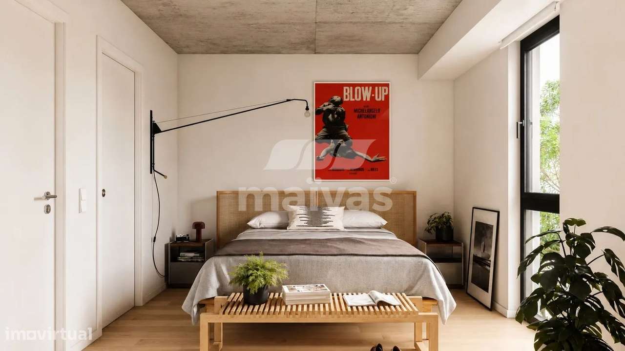 Apartamento T3 Novo - Empreendimento CORE Leça-11