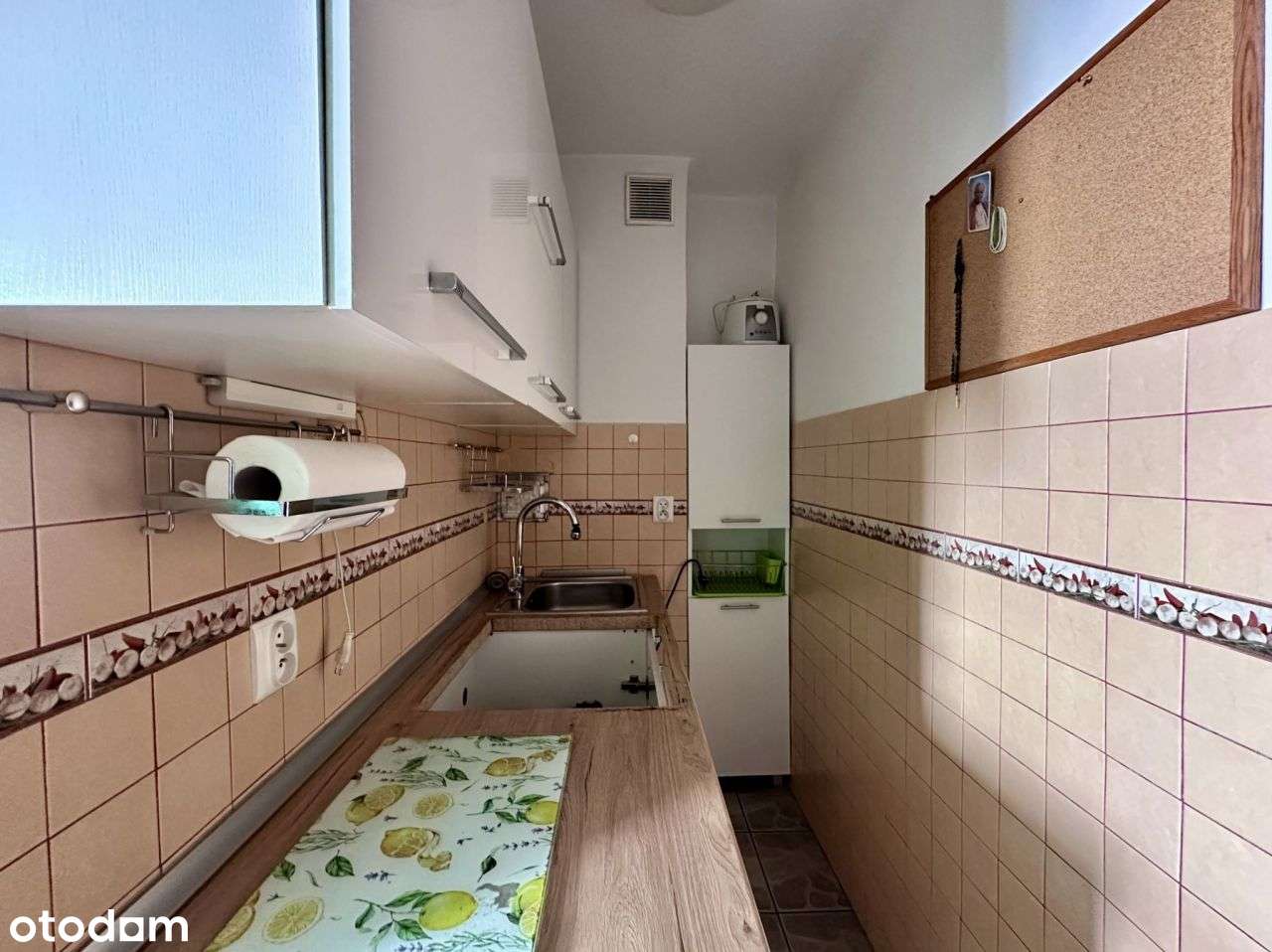 Duża, słoneczna kawalerka | do wprowadzenia od zar-6