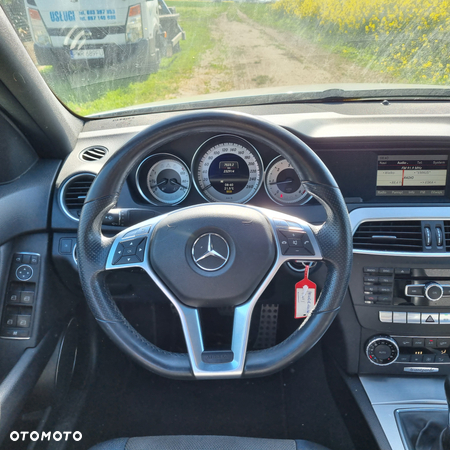 Mercedes-Benz Klasa C 200 CDI Avantgarde - 8