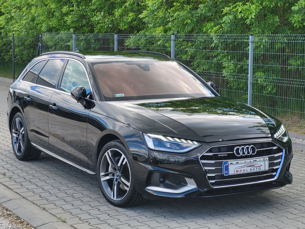 Audi A4 B9 40 TDI mHEV Quattro Advanced S tronic 2024