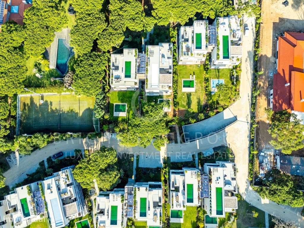 Apartamento T3 com piscina e jardim, na Quinta da Marinha-45