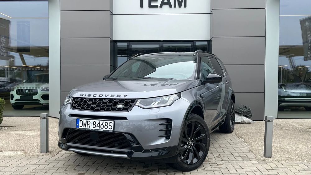 Land-Rover Discovery-Sport 2.0 Diesel 204 KM — zdjęcie 3