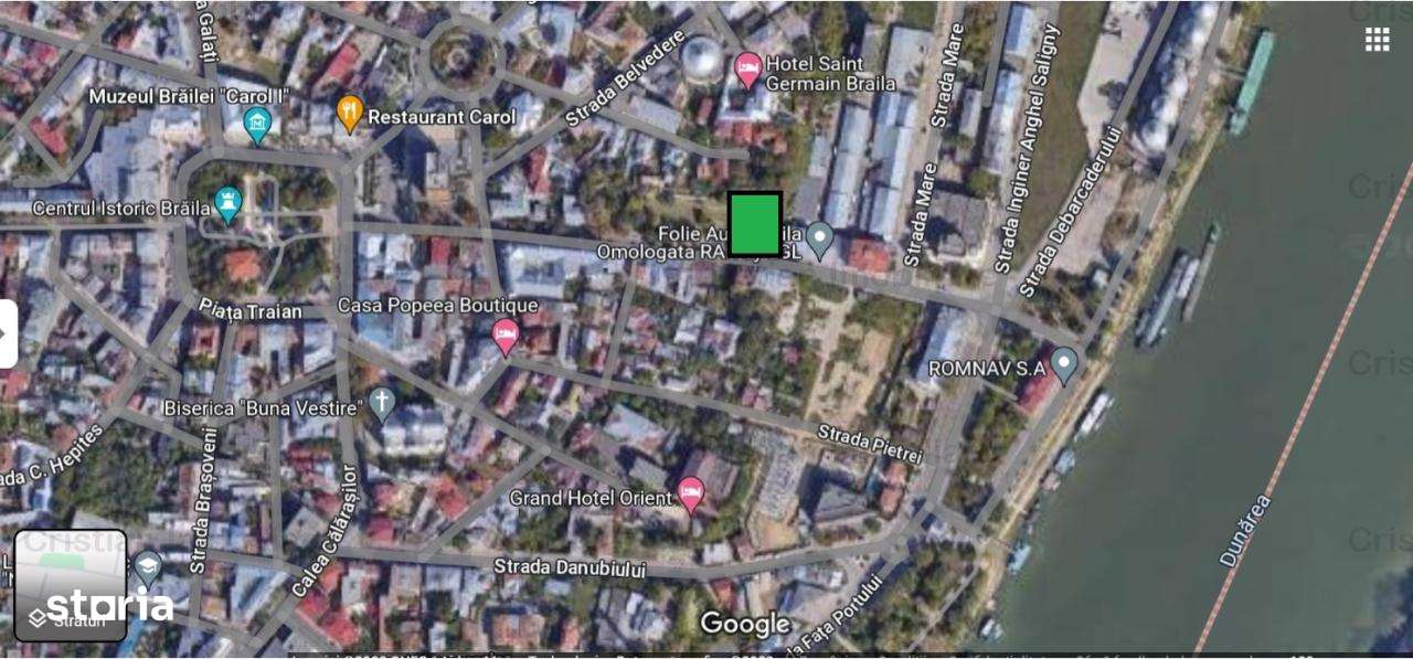 Faleza Dunarii- Capitanie Teren Pozitie Excelenta! Teren 460 mp cu 17 - Imagine principală: 4/4