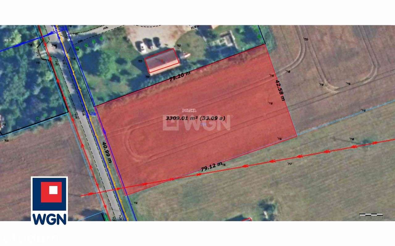 Piękna Działka Budowlana z WarunkamI Zabudowy: Wys - Pełny obrazek: 5/8