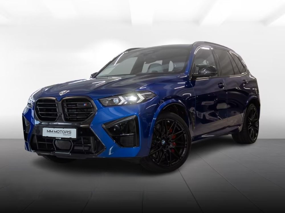 BMW X5 Competition 2025