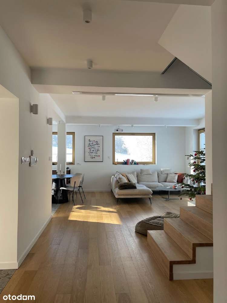 Energooszczedny Dom z prywatnym wyjściem do lasu –  wysoki standard! - Pełny obrazek: 1/20