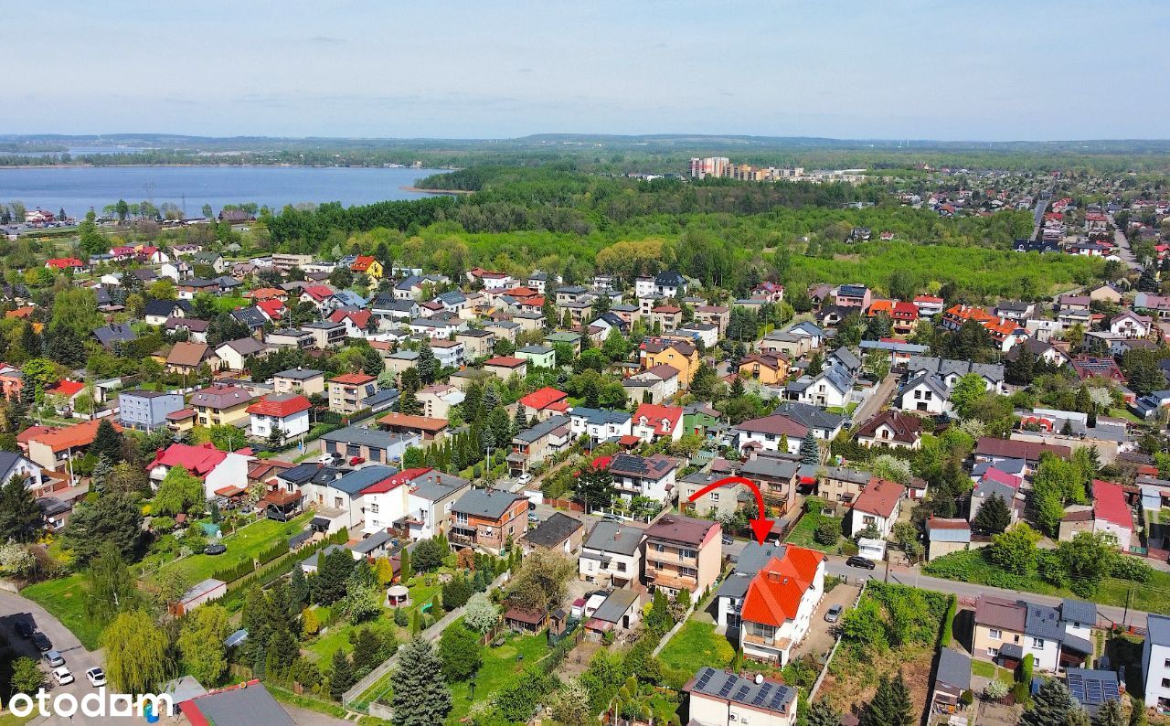 Najlepsza lokalizacja w mieście- Pogoria, Zielona