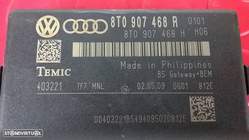 Modulo Electrónico - 8T0907468R / 8T0907468H [Audi A5] - 2