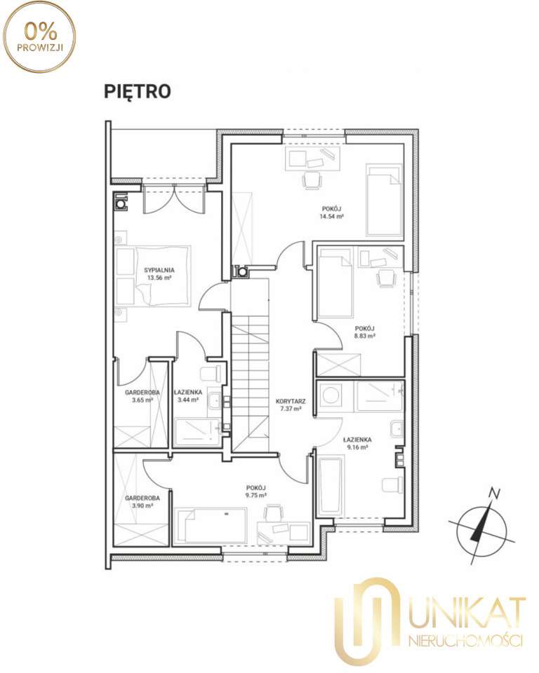 !!! Okazja! Dom | dojazd asfaltowy | widok na las - Pełny obrazek: 4/11