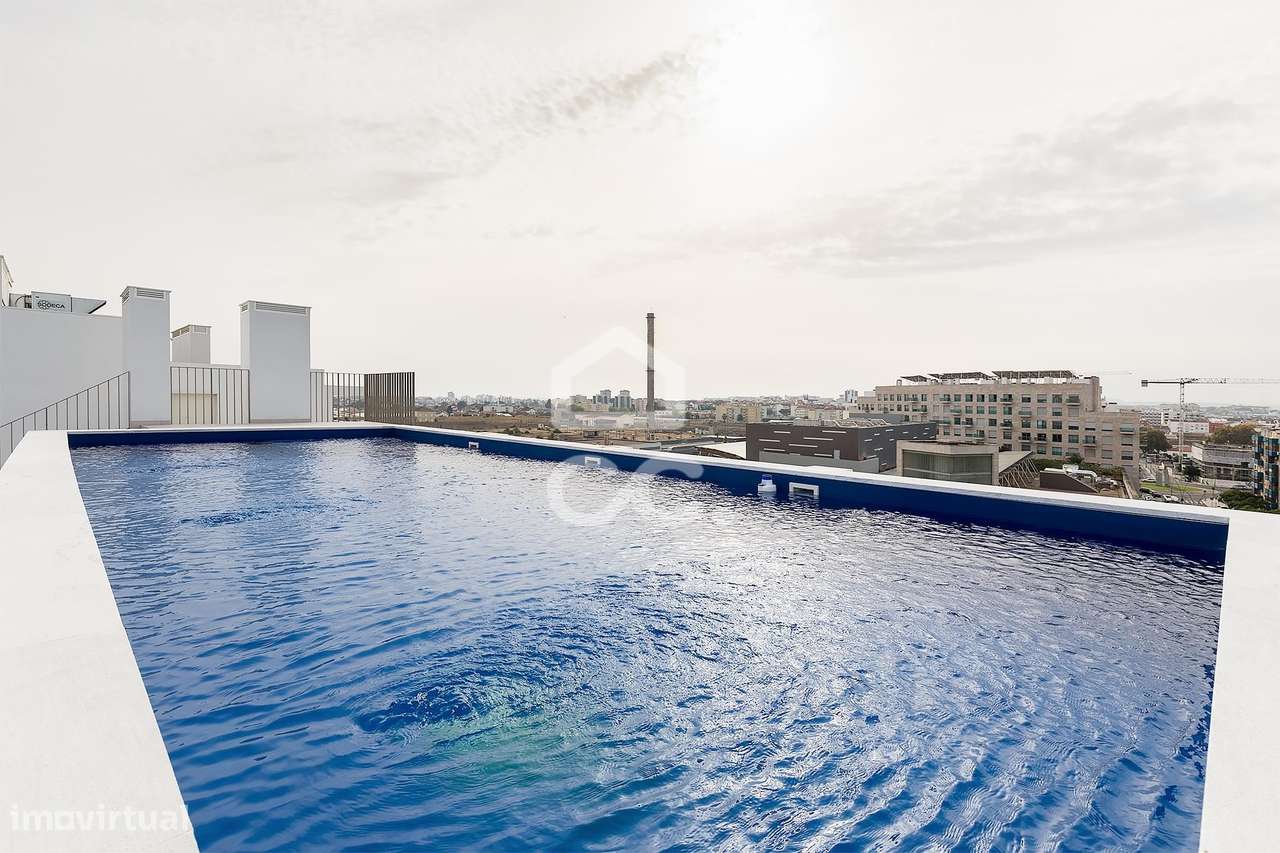 Apartamento T3 c/ Varanda | Condomínio JABA, Barreiro-33