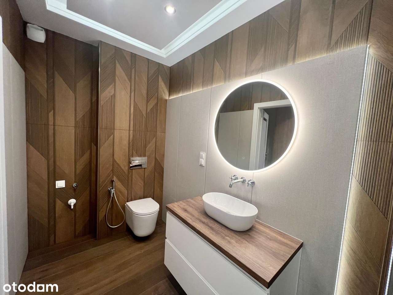 Wysoki standard pod klucz, 3 pokoje z balkonem i klimatyzacją-3