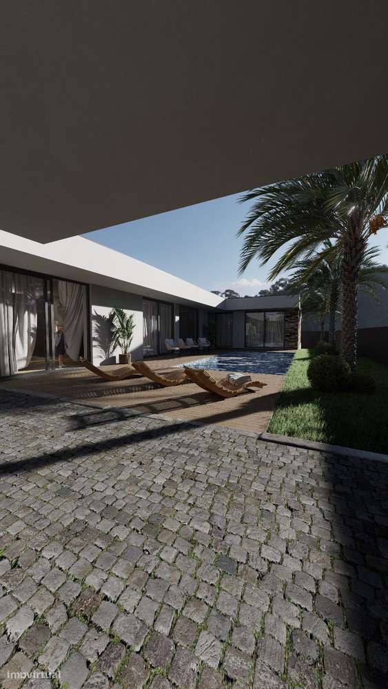 Lote de terreno com projeto aprovado - Escapães-6