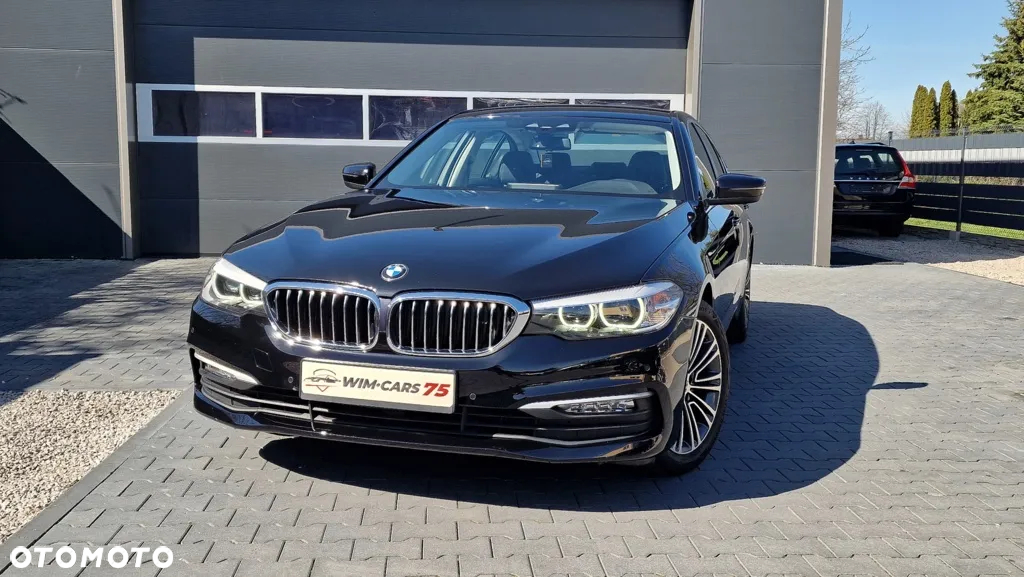 BMW Seria 5 520d Sport Line sport - 2