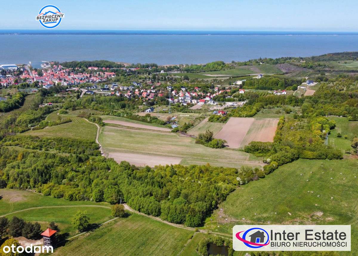 Działka Z Widokiem NA Zalew Wiślany-1