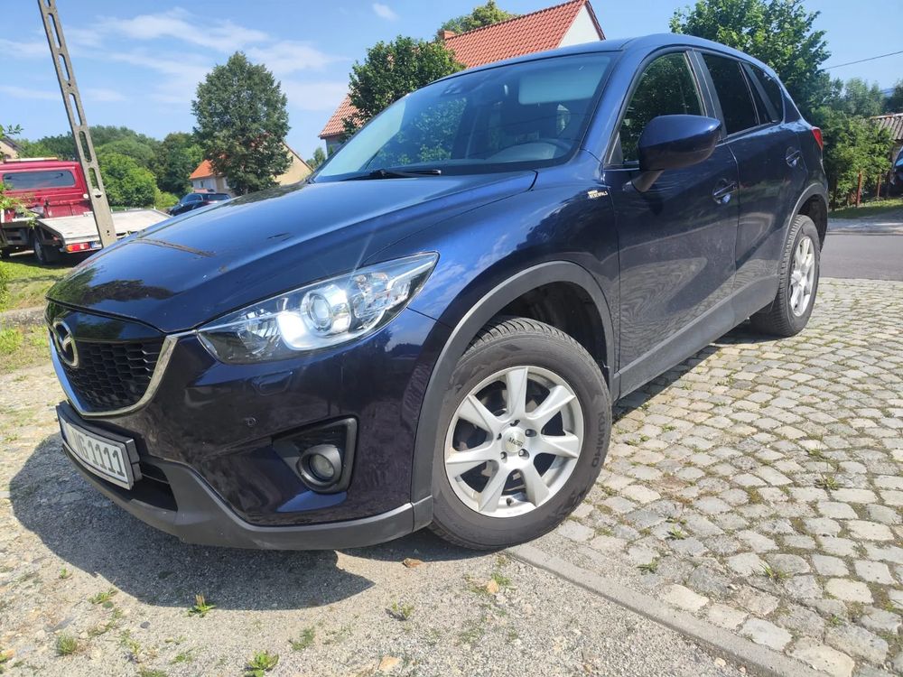 Mazda CX-5 I (2012-2017) SKYACTIV-D 150 AWD Exclusive-Line 2013