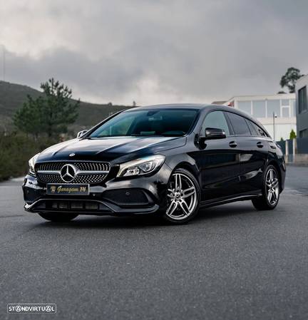 Mercedes-Benz CLA 200 d Shooting Brake AMG Line Aut. - 1