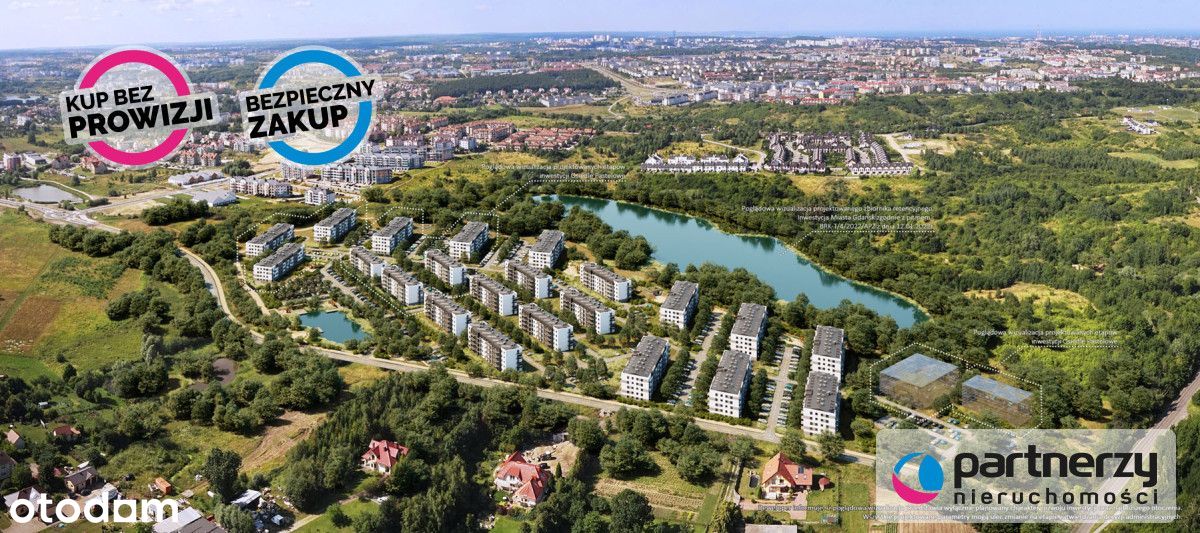 3 pokoje na 2025 rok, ogródek - Gdańsk!