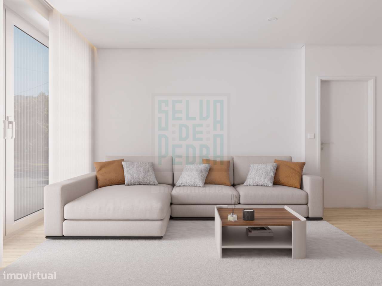 Apartamento T3+1 Centro de Paços de Ferreira-1