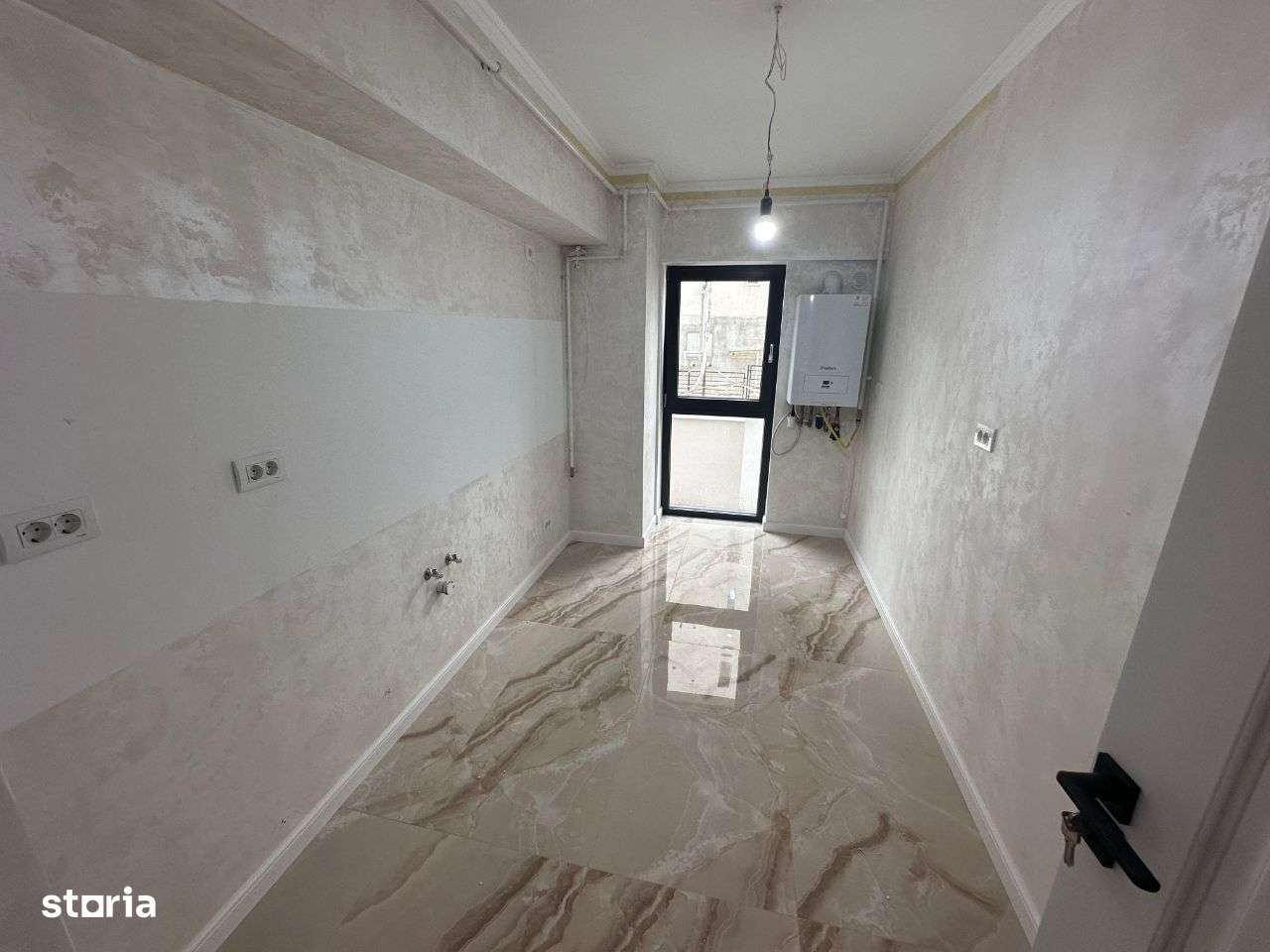 2 camere, BLOC FINALIZAT, 61 mp, Mutare imediata in zona Pacurari! - Imagine principală: 4/9