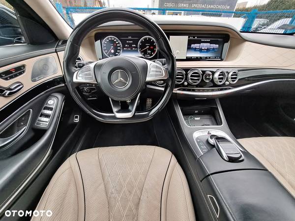 Mercedes-Benz Klasa S 500 4-Matic 7G-TRONIC - 6