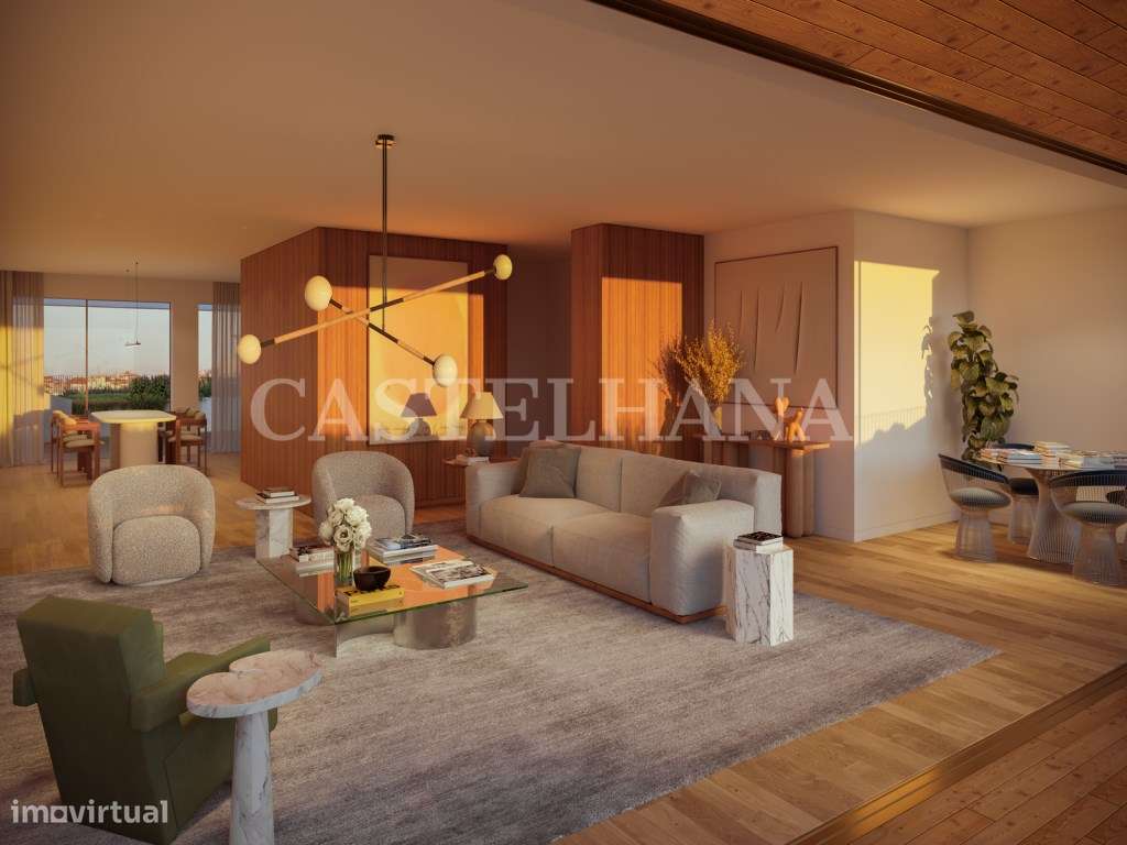 Apartamento T3 com varandas, na Avenida da Boavista - Grande imagem: 2/25