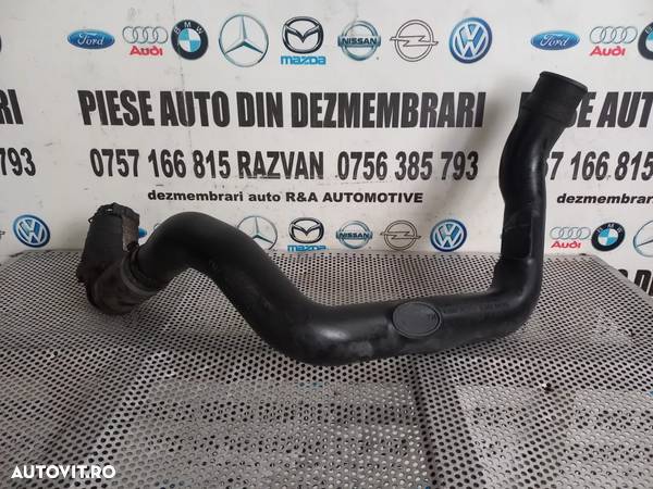 Furtun Tubulatura Intercooler Turba Turbina Renault Master 3 Opel Movano 2.3 Dci Cod 8200730576 8200730589 - Dezmembrari Arad - 5