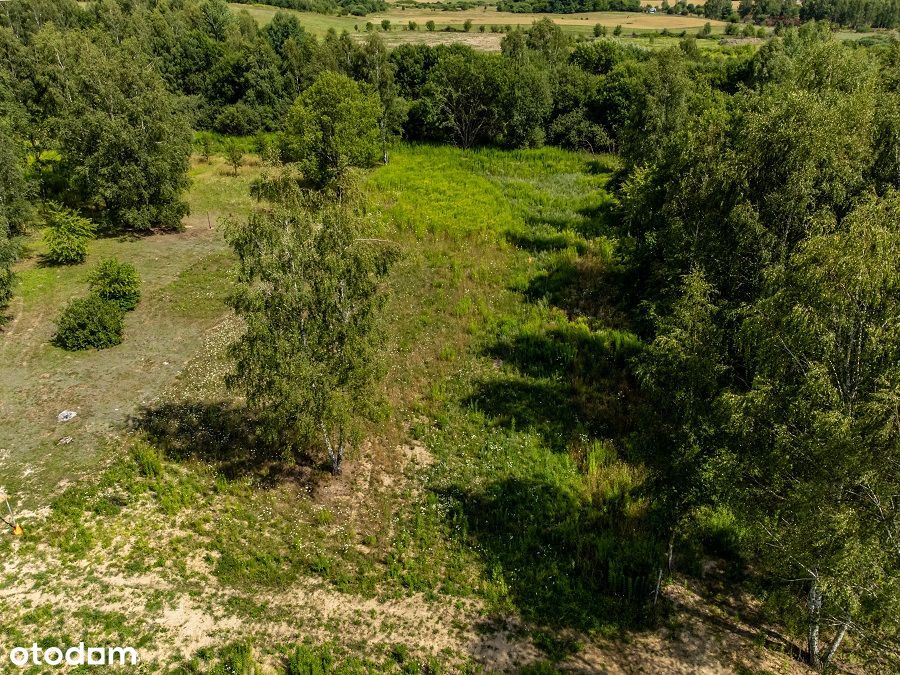 Działka budowlana w Mykach, 7 km od Olsztyna