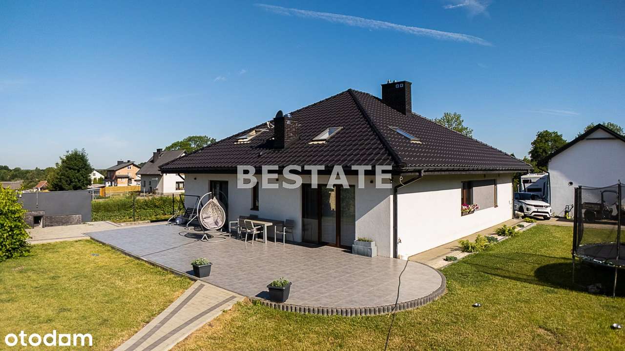 Komfortowy dom z basenem i budynkiem gospodarczym - Pełny obrazek: 4/20