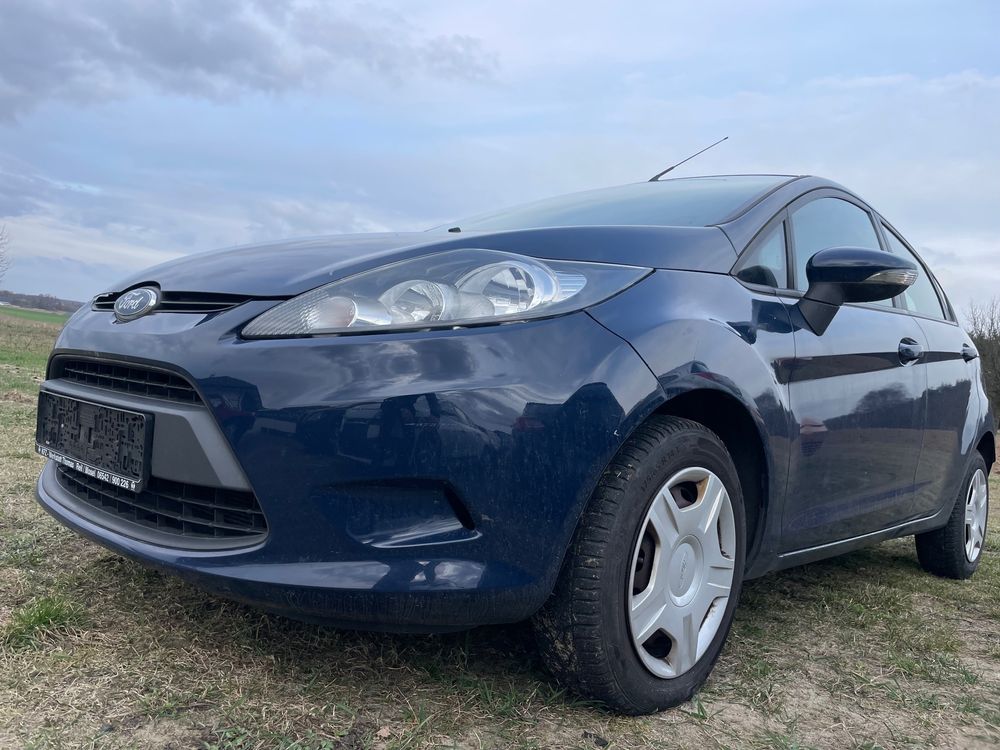 Ford Fiesta Mk7 2008