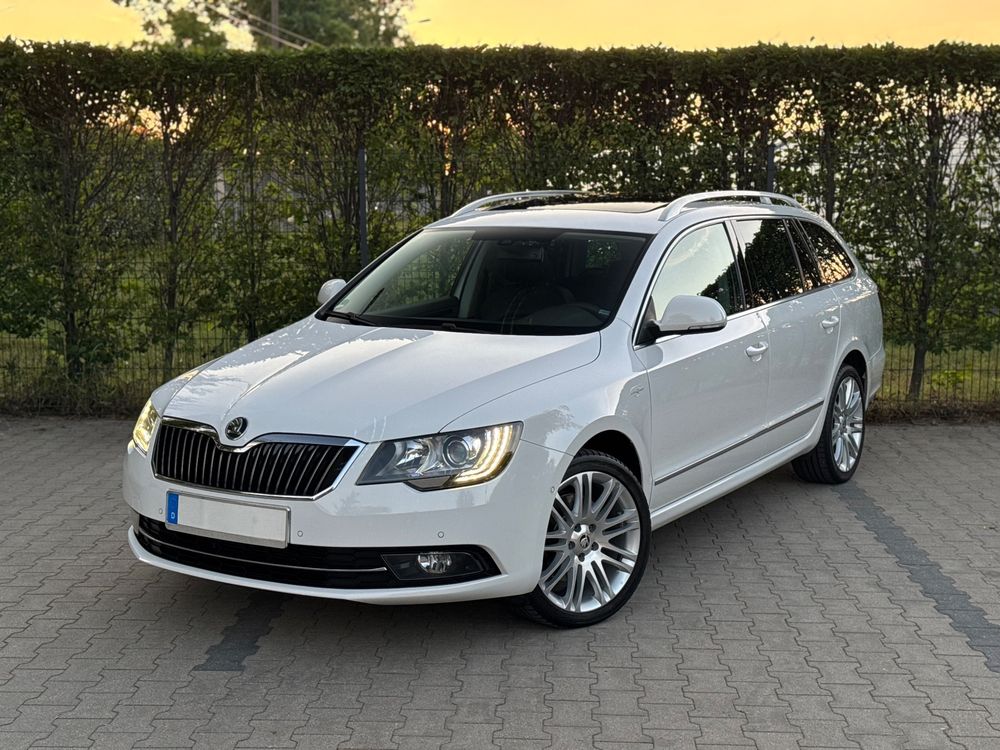 Skoda Superb II (2008-2018) 2.0 TDI DSG L&K 2014