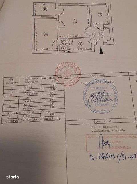 2 Camere - Metrou Titan - Parcul IOR - Imagine principală: 2/10