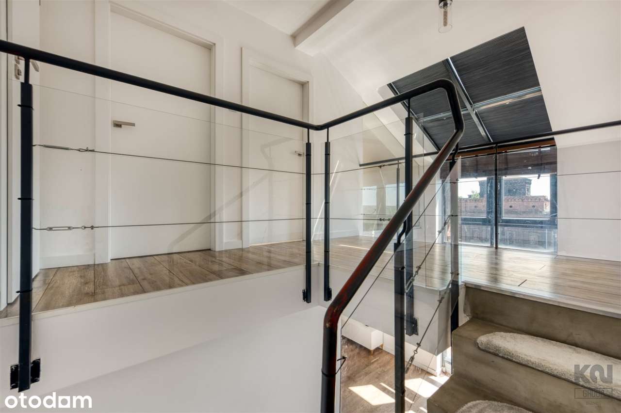 Atrakcyjny loft 3-pokojowy na ostatnim piętrze-11