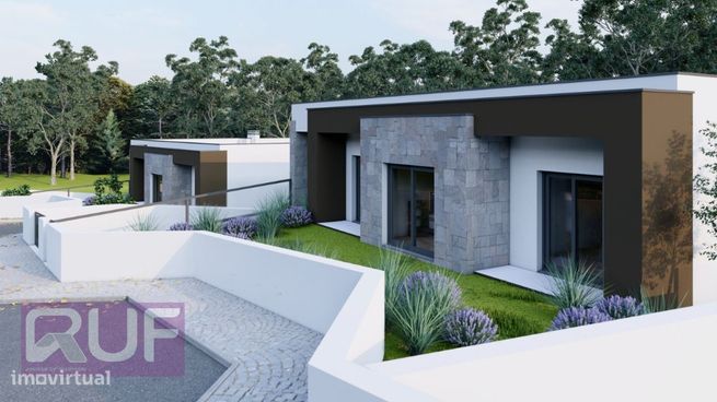 Lote de Terreno com projeto para moradia V4 em Souto da Carpalhosa ...-3
