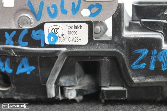 Fecho da Mala Volvo XC60 - 5
