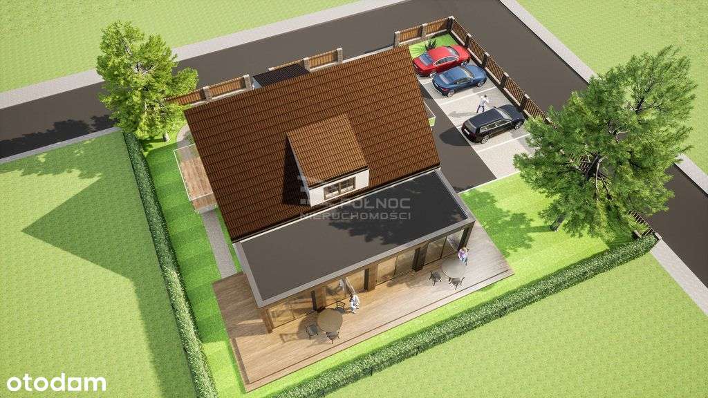 Dom wakacyjny. Działka 600m2. Jastrzębia Góra - Pełny obrazek: 4/12